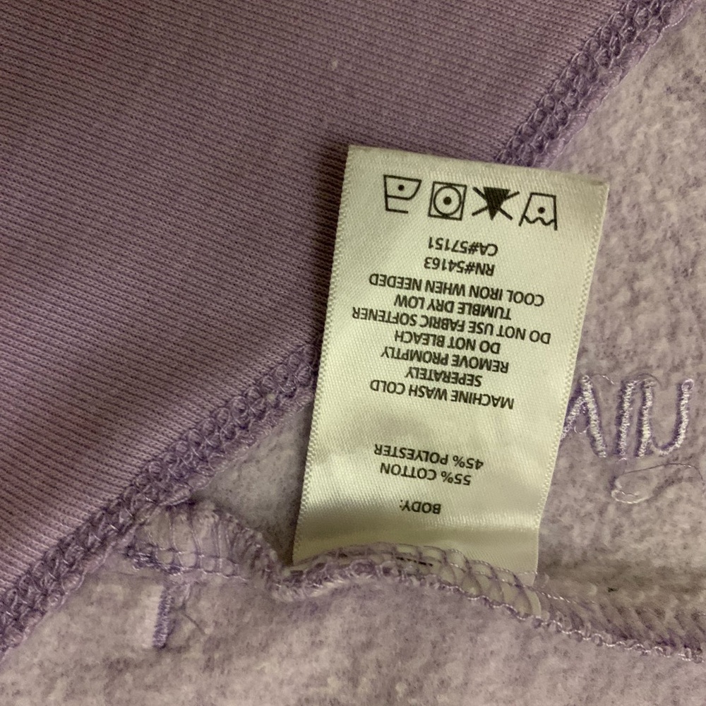 Calvin Klein Lavender Shawl Sweater - Picture 8 of 8